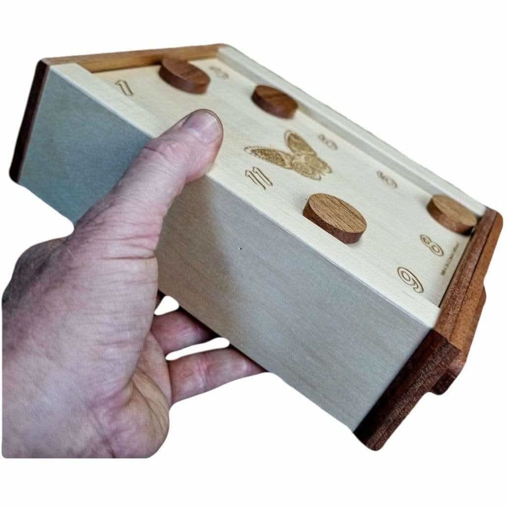 Mag Lock Puzzle Box - Puzzle Box for Escape Rooms - Creative Escape Rooms