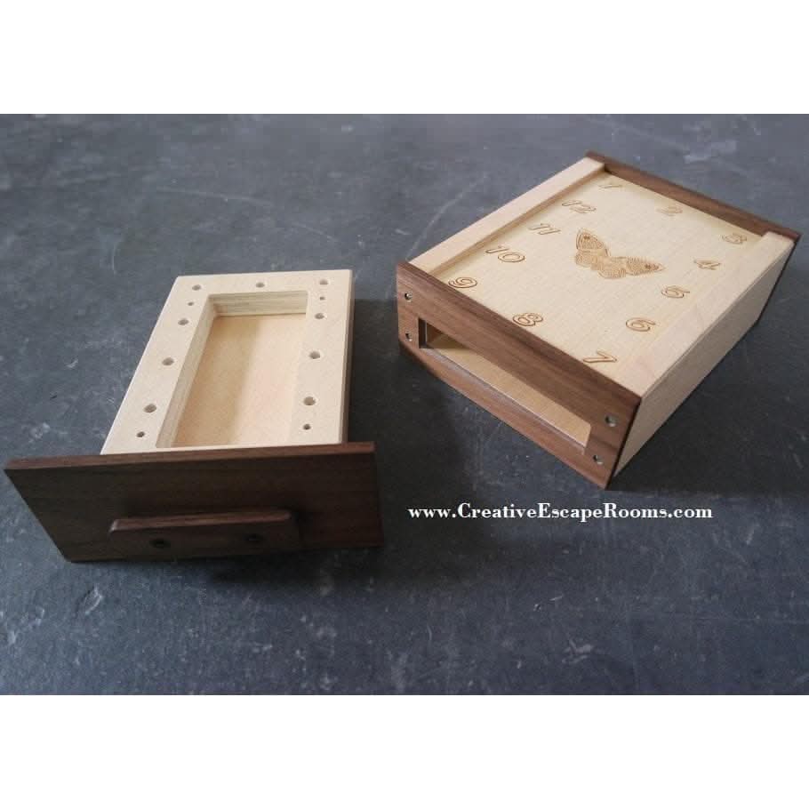 Mag Lock Puzzle Box - Puzzle Box for Escape Rooms - Creative Escape Rooms