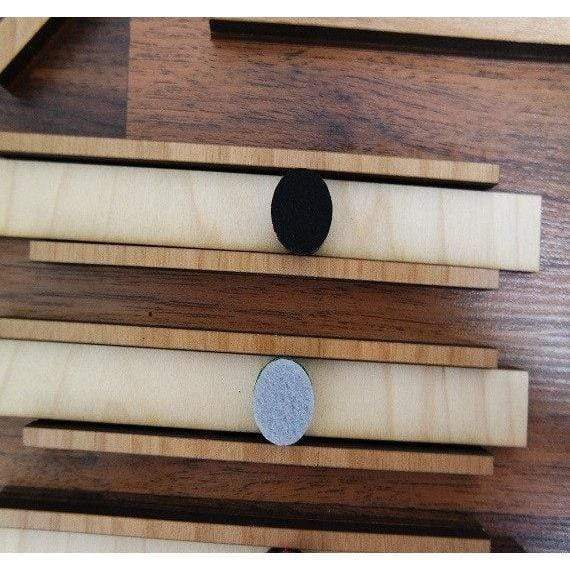 Magnet Maze BLACK - Escape Room Maze Puzzle and Prop - Creative Escape Rooms