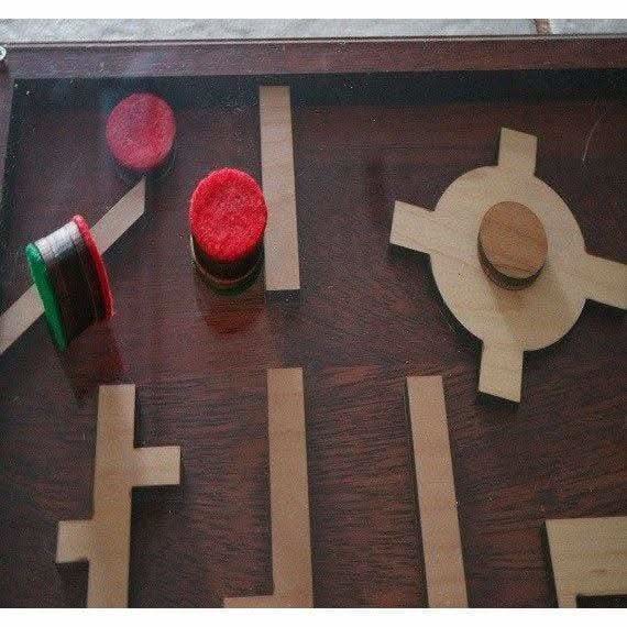Magnet Maze - Christmas Themed - Escape Room Maze Puzzle and Prop - Creative Escape Rooms