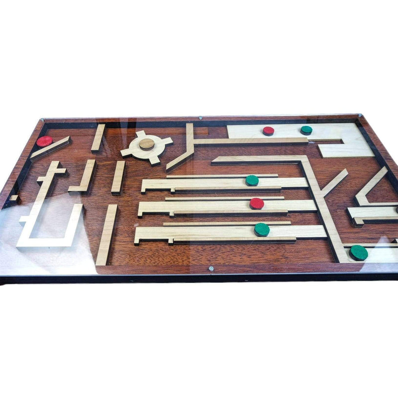 Magnet Maze - Juletema - Escape Room Maze Puslespil og Prop