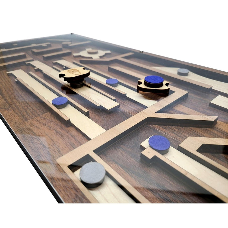 Magnet Maze ROYAL BLUE - Puzzle e oggetti di scena Labirinto Escape Room