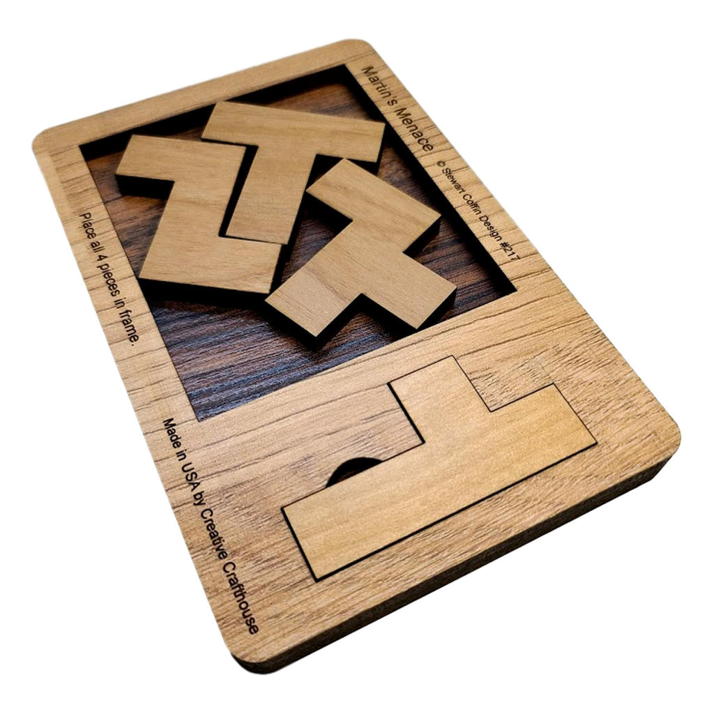 Martin’s Menace Puzzle - One of the Hardest Puzzles Ever - Creative Escape Rooms