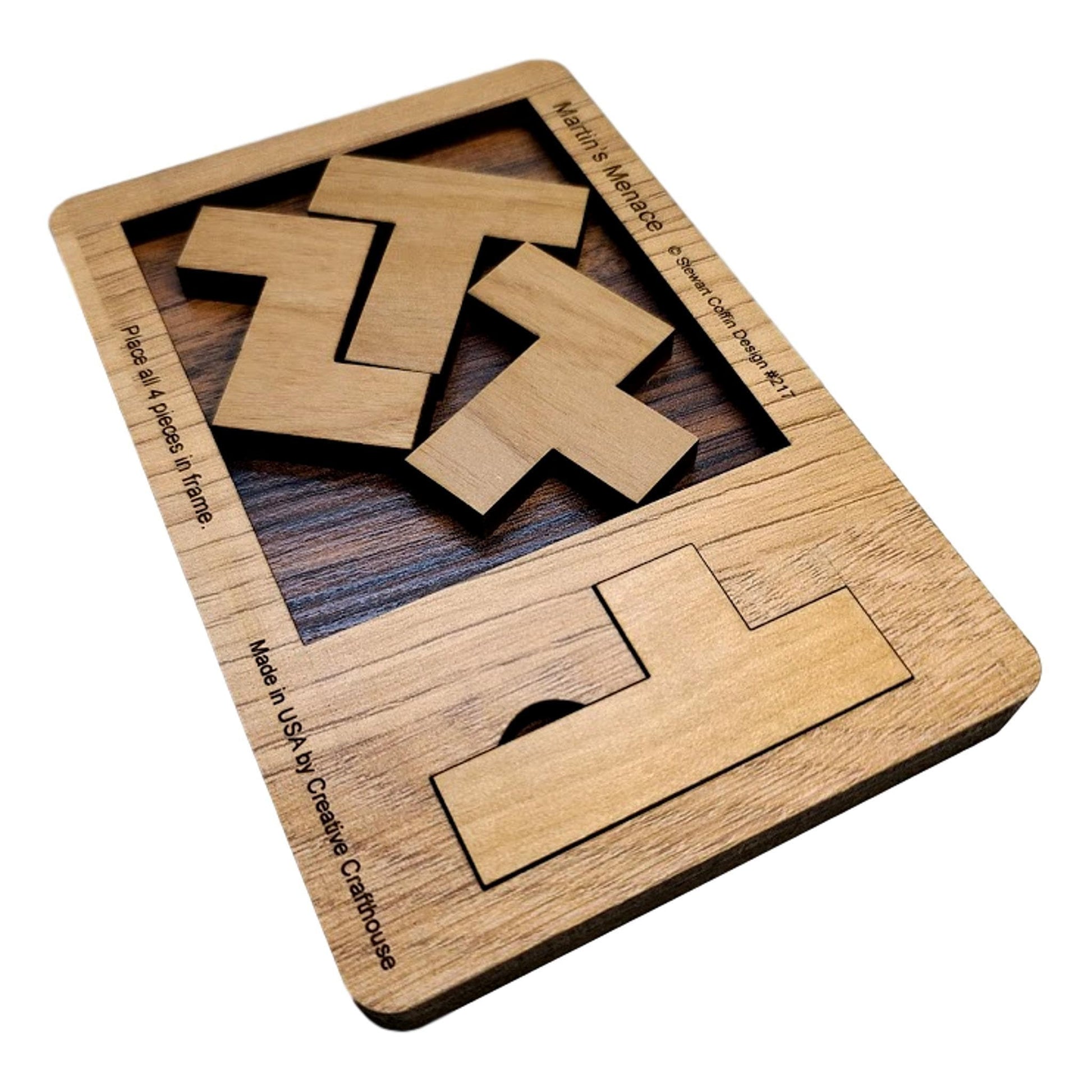 Martin’s Menace Puzzle - One of the Hardest Puzzles Ever - Creative Escape Rooms