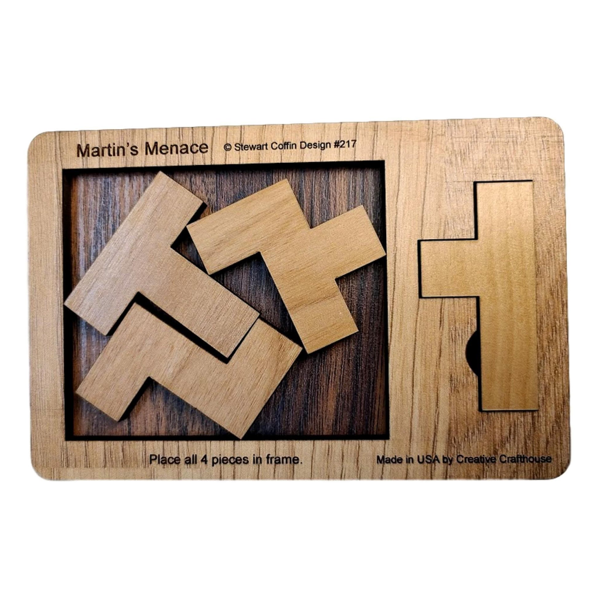 Martin’s Menace Puzzle - One of the Hardest Puzzles Ever - Creative Escape Rooms
