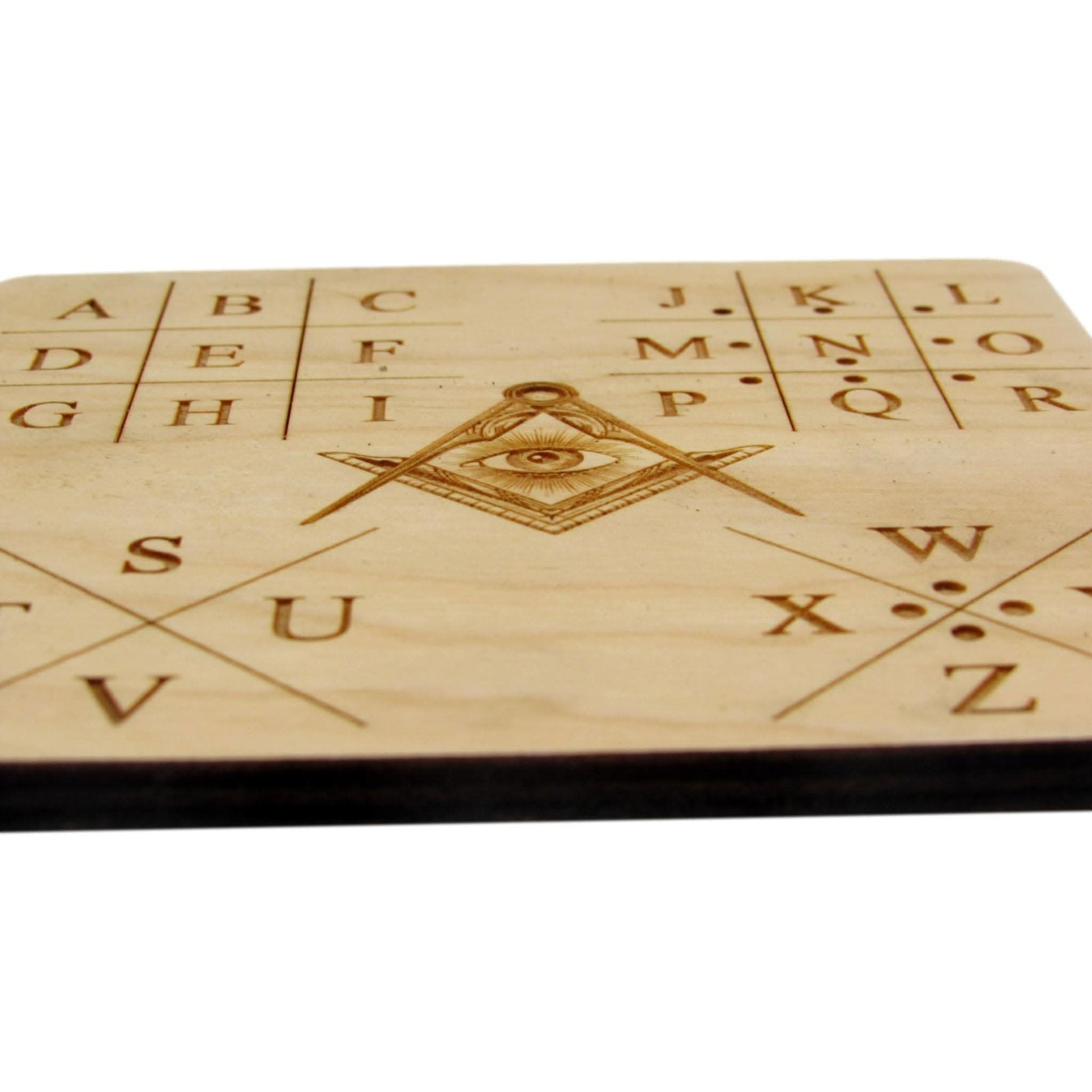 Masonic Cipher Key Escape Room Prop - Creative Escape Rooms
