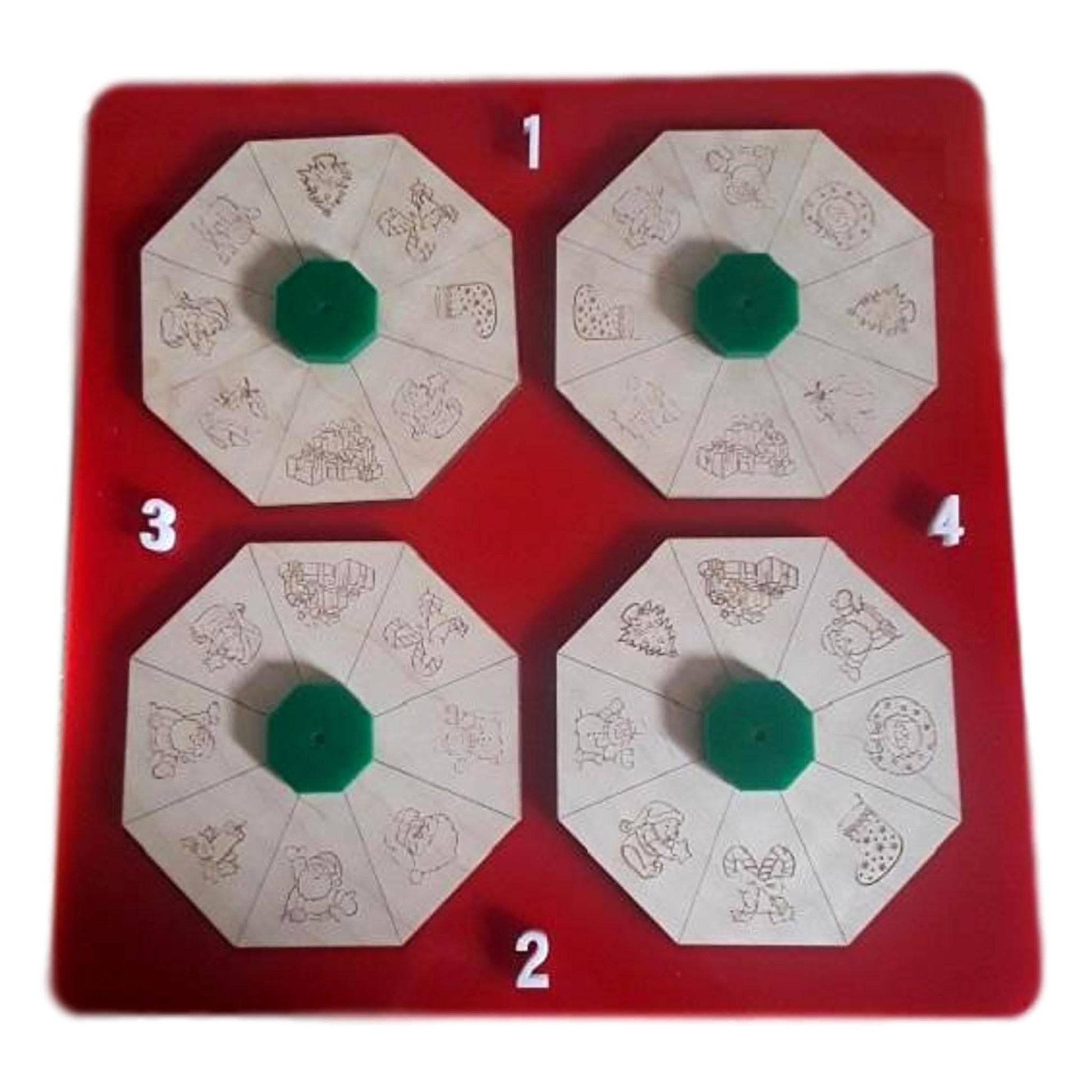 Match 4 EX Christmas Escape Room Puzzle - Creative Escape Rooms