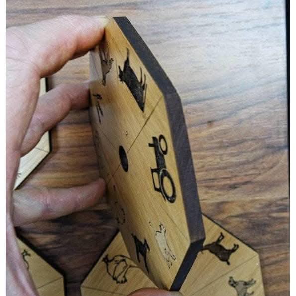 Match Four Jumbo Sized Escape Room Puzzle and Prop - Creative Escape Rooms