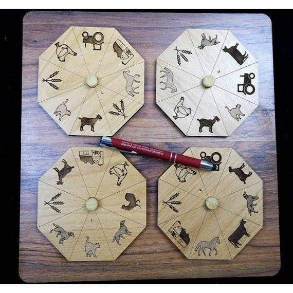 Match Four Jumbo Sized Escape Room Puzzle and Prop