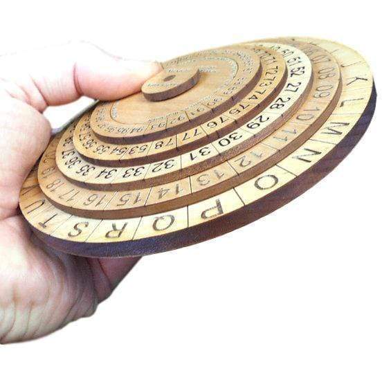 Mexican Army Cipher Wheel - Historical Cipher - Creative Escape Rooms