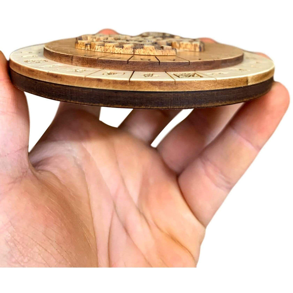 Mini Mayan Cipher for Escape Rooms Puzzle and Prop - Creative Escape Rooms