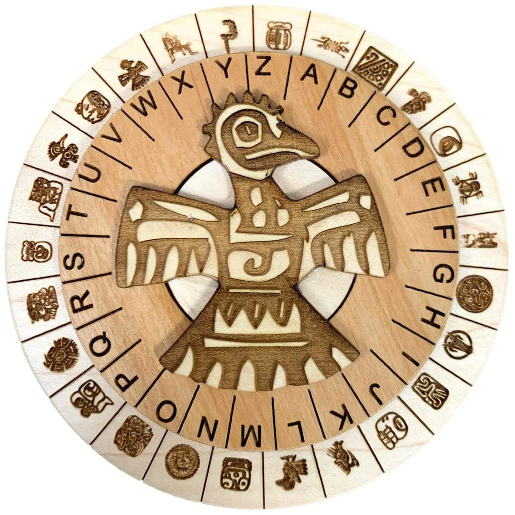 Mini Mayan Cipher for Escape Rooms Puzzle and Prop - Creative Escape Rooms