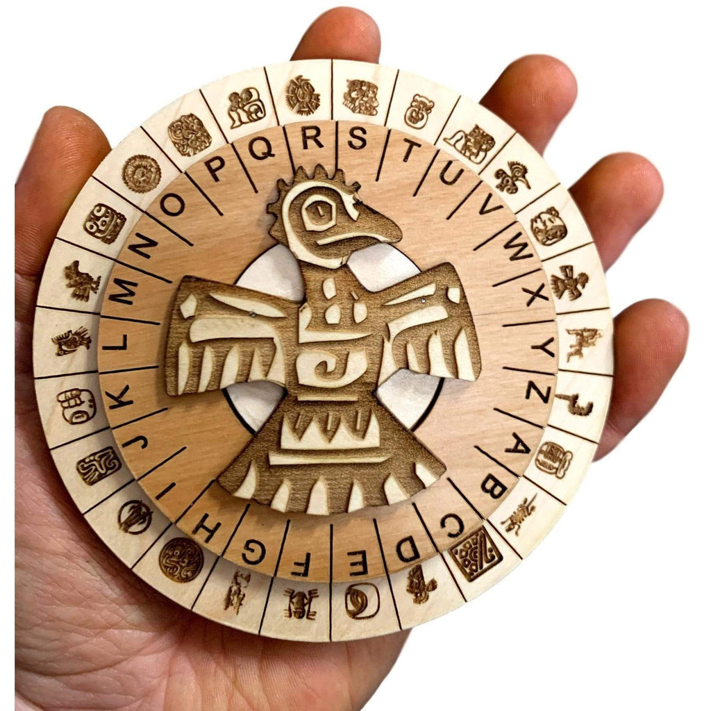 Mini Mayan Cipher for Escape Rooms Puzzle and Prop - Creative Escape Rooms