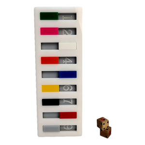 Number and Colors Escape Room Prop - Creative Escape Rooms
