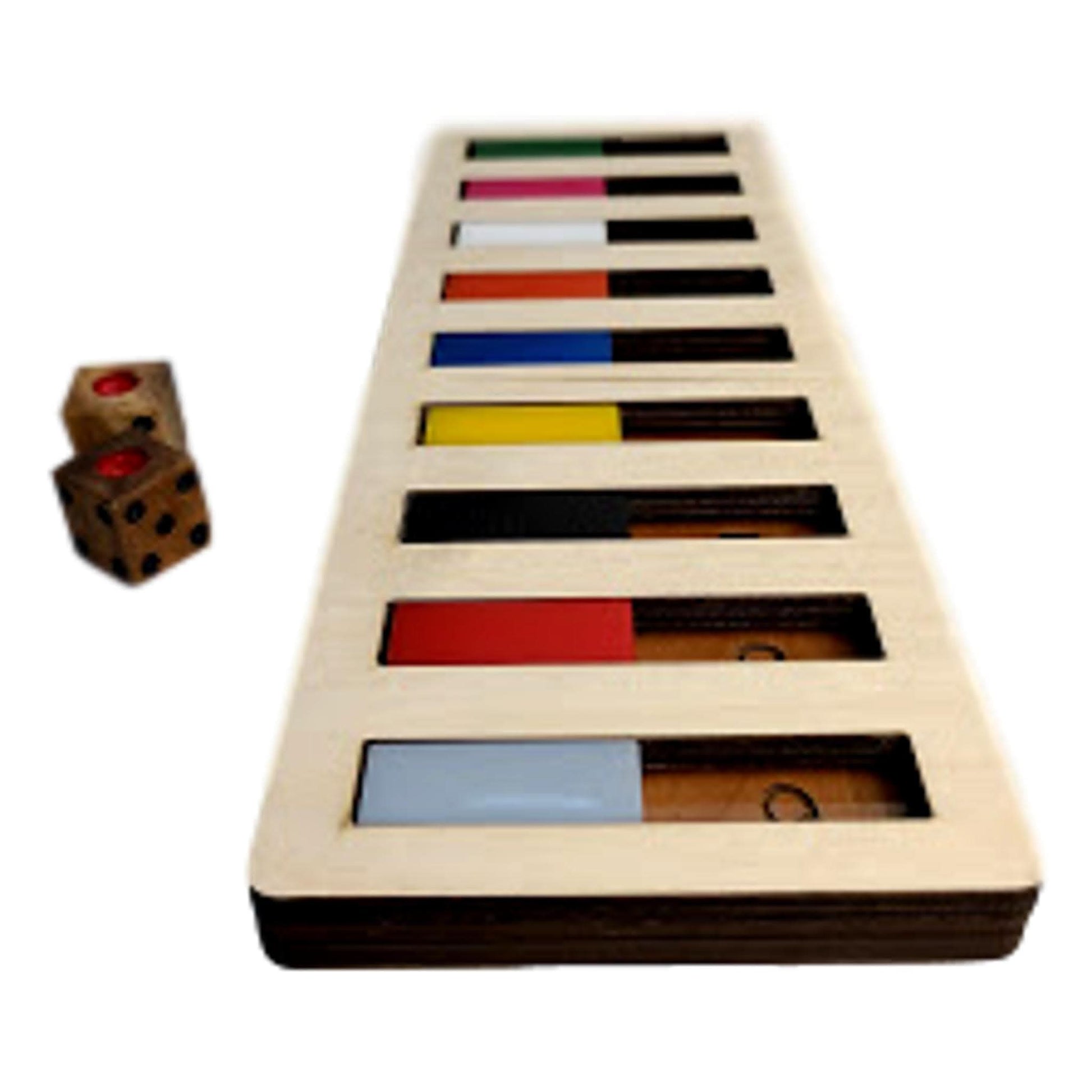 Numbers and Colors II - A Wood Vertical Version of the Escape Room Puzzle - Creative Escape Rooms