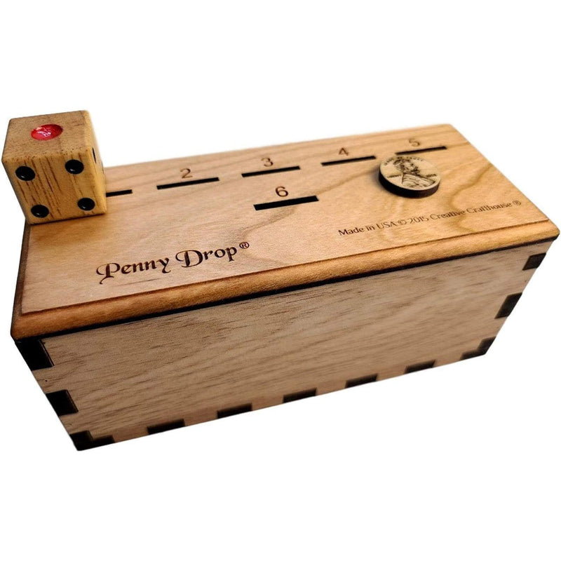 Penny Drop Game - Et af de bedste familiespil