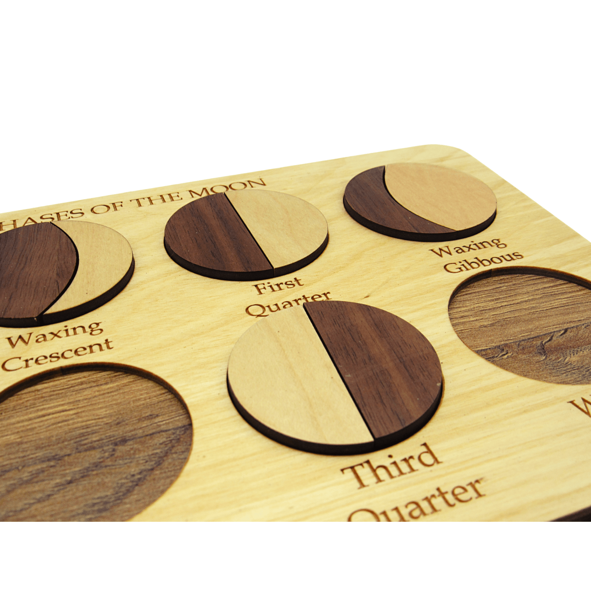 Phases of the Moon Puzzle - Montessori Puzzle For Kids - Creative Escape Rooms