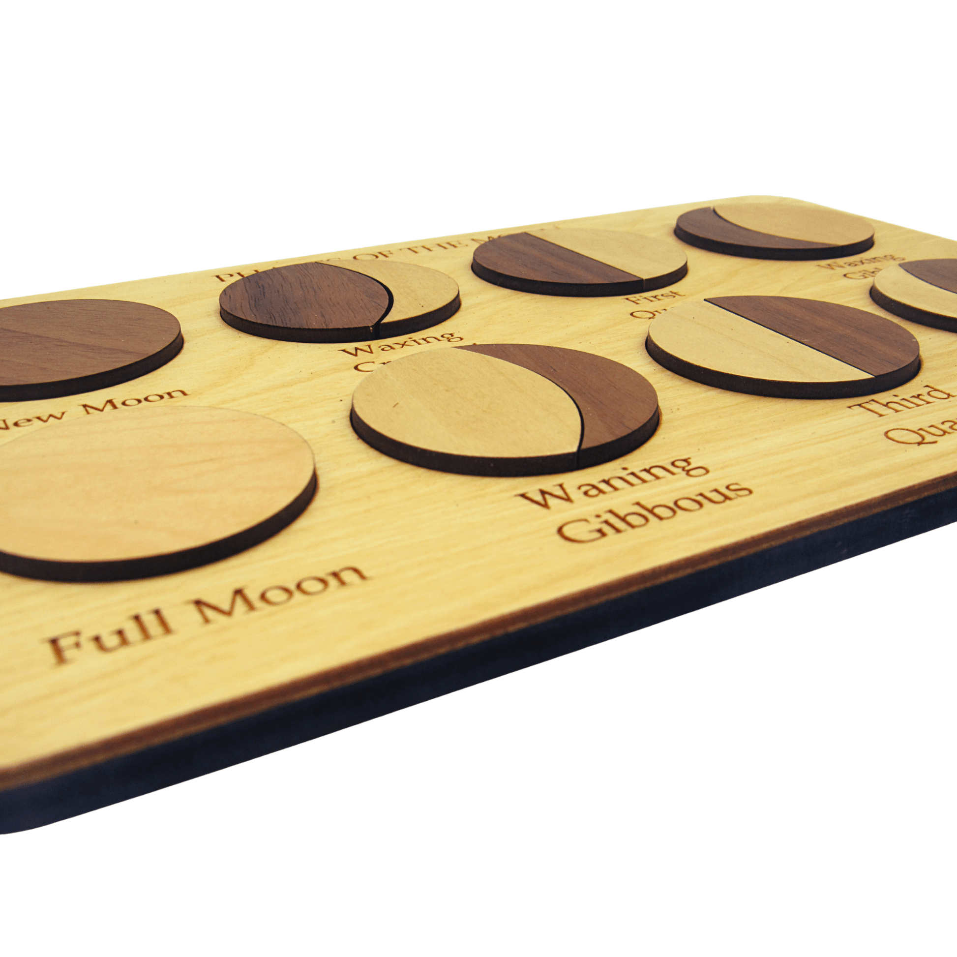 Phases of the Moon Puzzle - Montessori Puzzle For Kids - Creative Escape Rooms