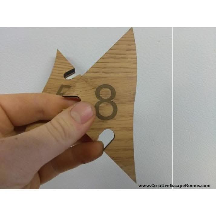 Phone Rack Puzzle Escape Room Prop - Functional Escape Room Decor - Creative Escape Rooms