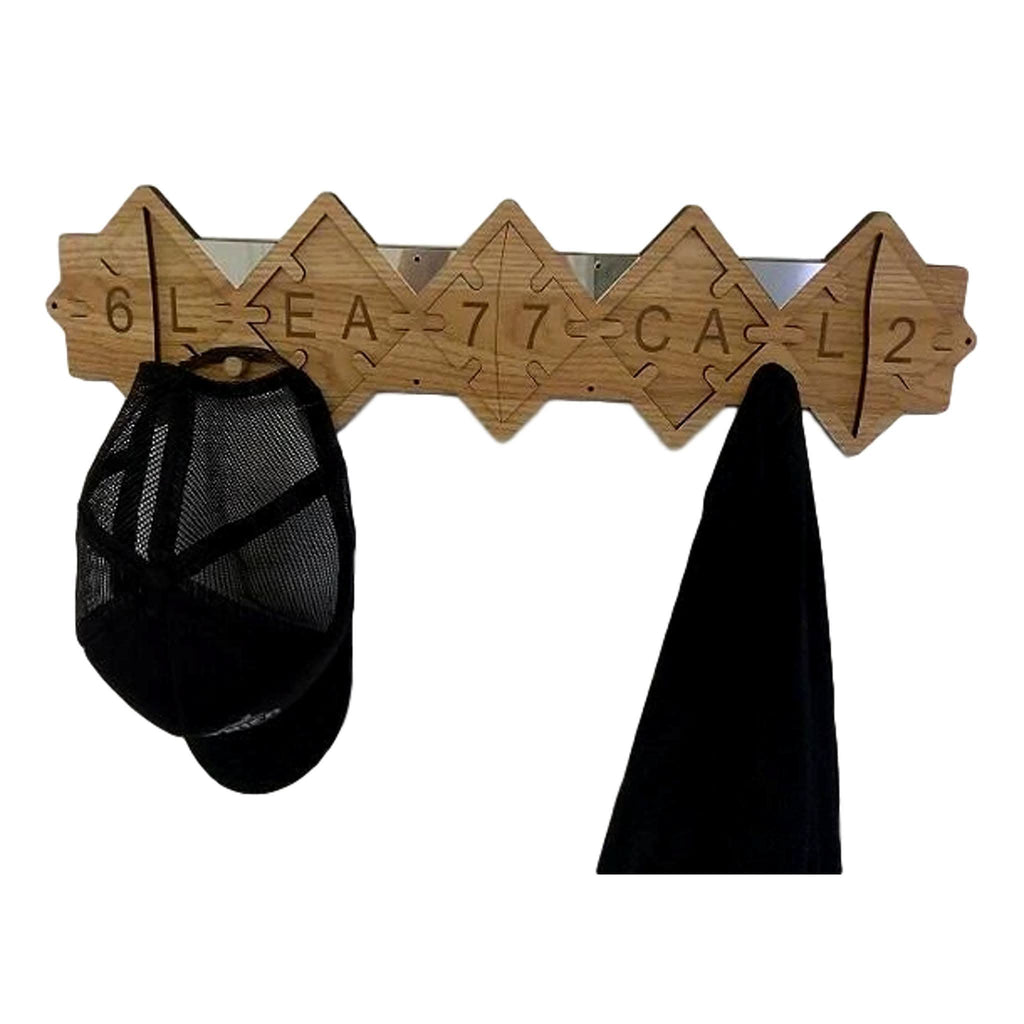 Phone Rack Puzzle Escape Room Prop - Functional Escape Room Decor - Creative Escape Rooms