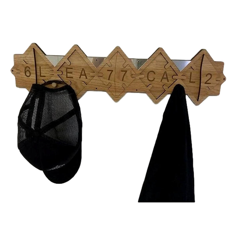 Phone Rack Puzzle Escape Room Prop - Functional Escape Room Decor - Creative Escape Rooms