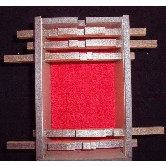 Pueblo Secret Lock Puzzle Box - Escape Room Puzzle Box - Creative Escape Rooms