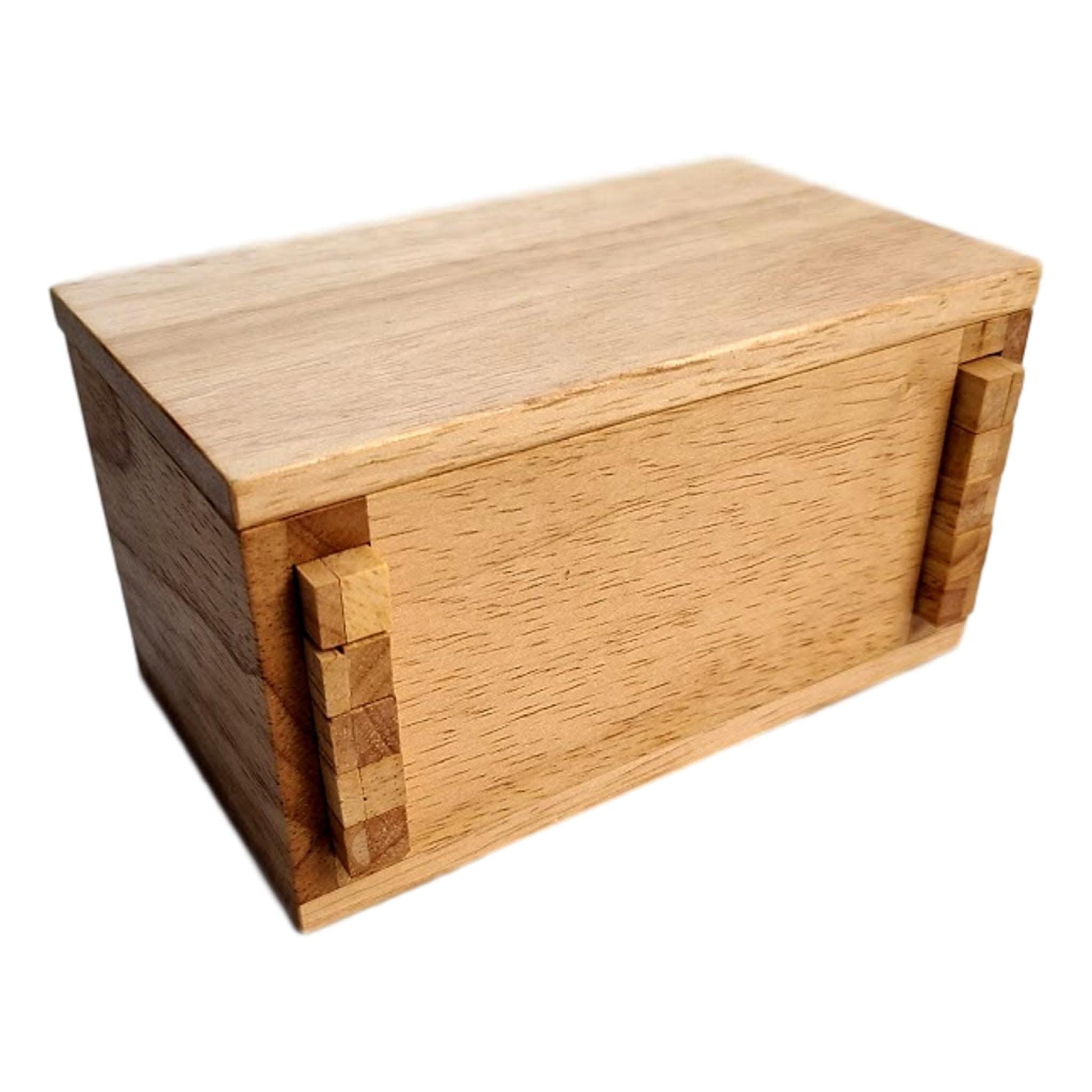 Puzzle Box Lovers - 3 Wood Puzzle Box Gift Set - Creative Escape Rooms