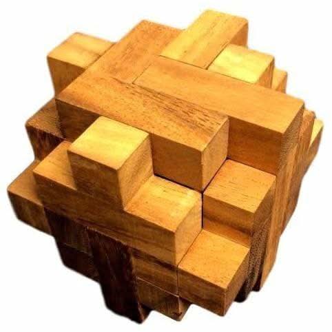 Difficult Puzzle for Adults - The Ramube - Level 10 out of 10 - Our Hardest Brain Teaser