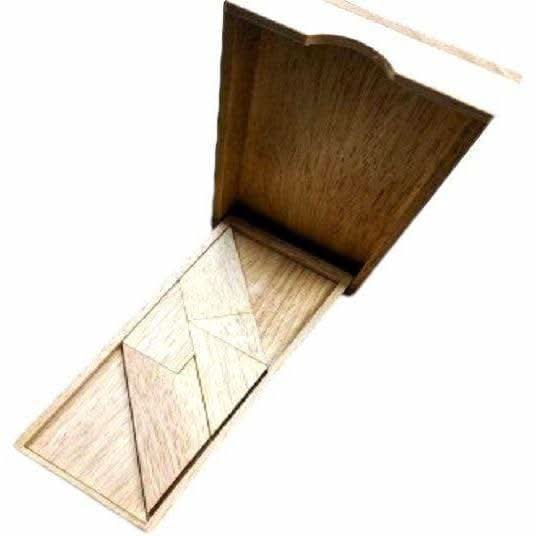 Rhombus 5 - Creative and Fun Wooden Brain Teaser Puzzle - Creative Escape Rooms