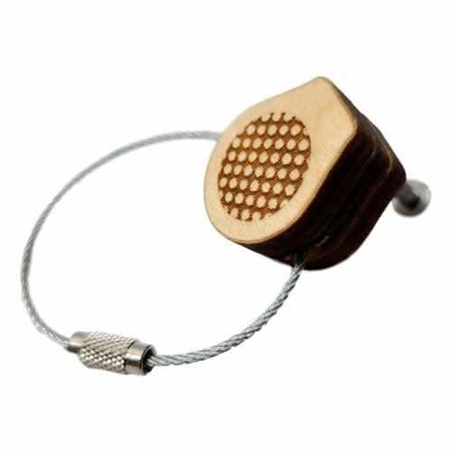 Round, Gated, & Key Maze III Key Man Key Fob for Escape Room Key Mazes - Creative Escape Rooms