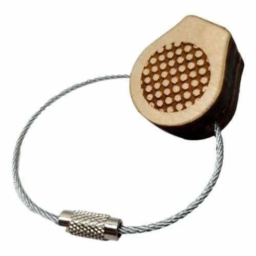 Round, Gated, & Key Maze III Key Man Key Fob for Escape Room Key Mazes - Creative Escape Rooms