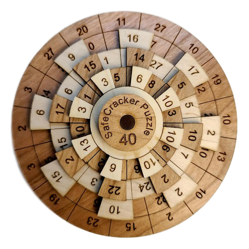 Safecracker 40 Puzzle - Rompicapo matematico per adolescenti