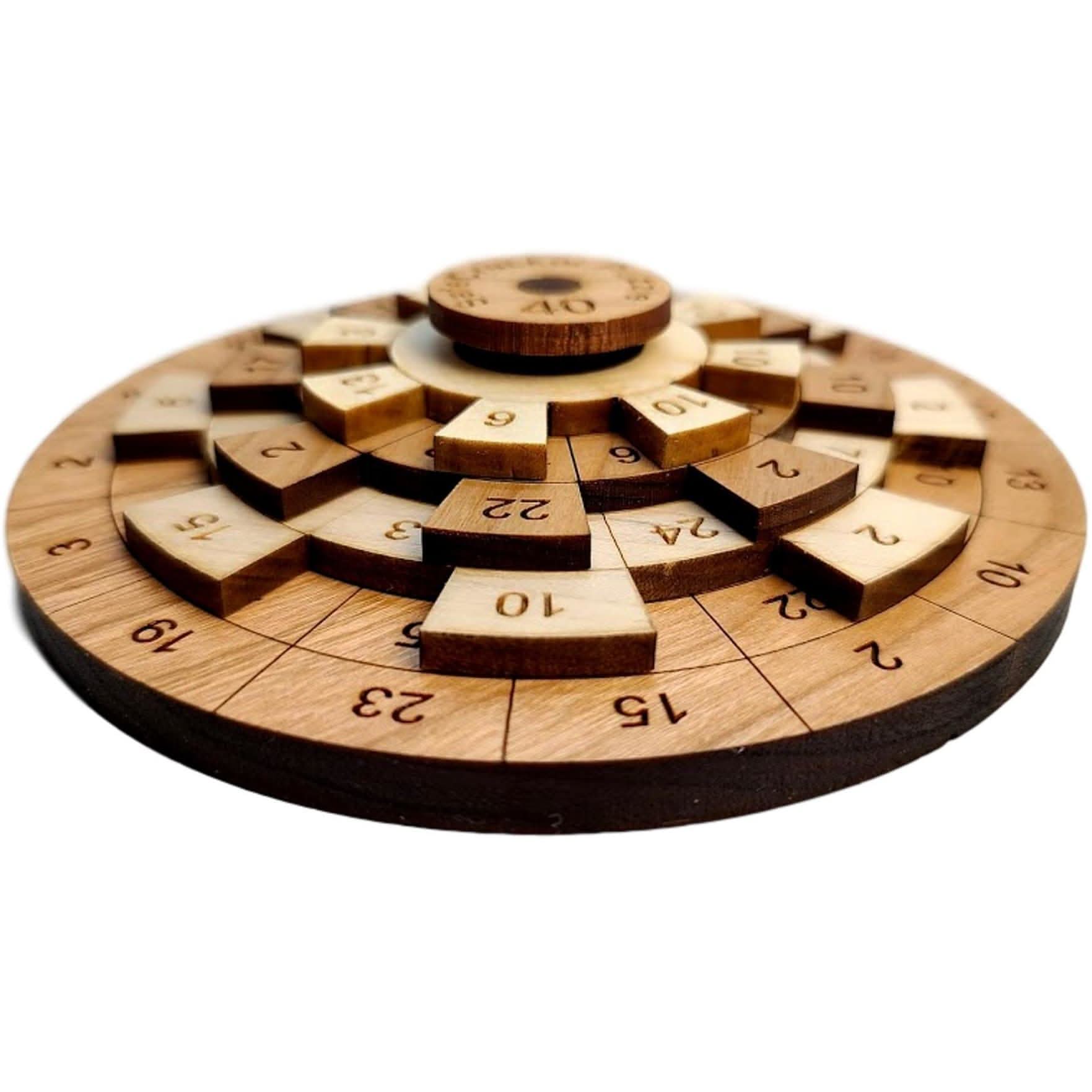 Safecracker 40 Puzzle - Math Brainteaser for Teenagers - Creative Escape Rooms