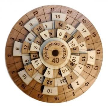 Safecracker Puzzle Gift Set - Two Piece Brain Teaser Package - Creative Escape Rooms