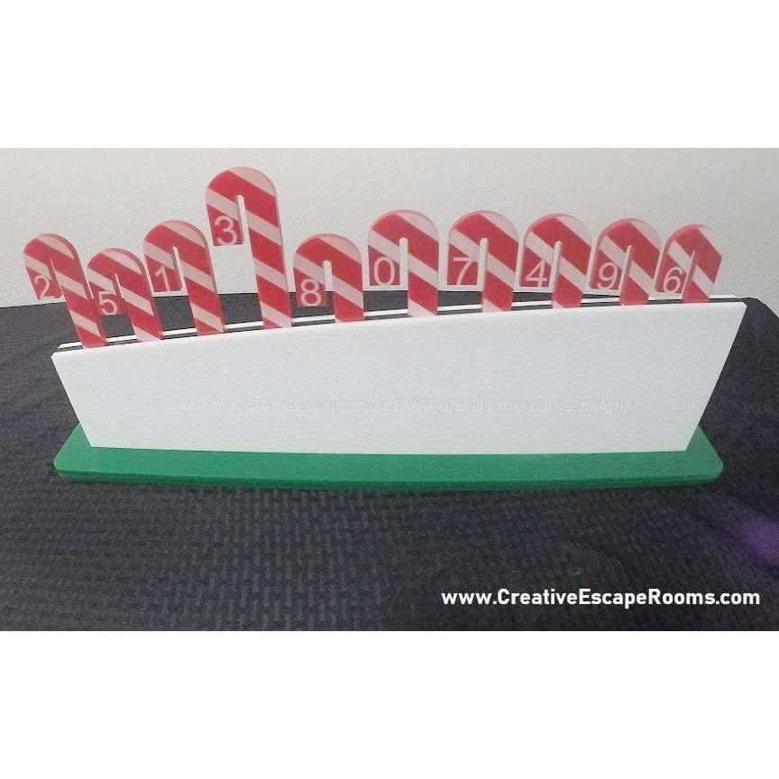 Santa's Christmas Themed Escape Room Puzzle Package - Creative Escape Rooms