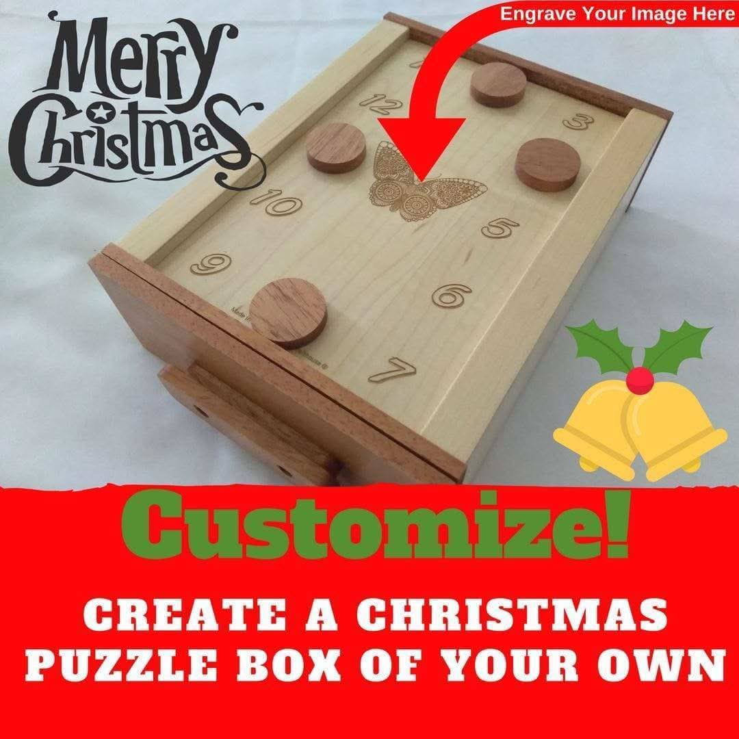 Santa's Christmas Themed Escape Room Puzzle Package - Creative Escape Rooms