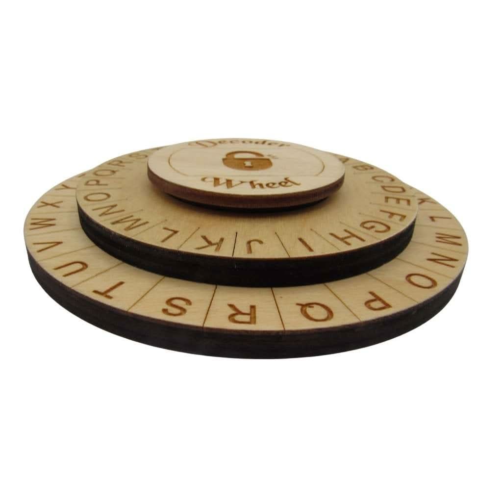 Secret Decoder Wheel for Kids | Escape Room Party Puzzle - Creative Escape Rooms