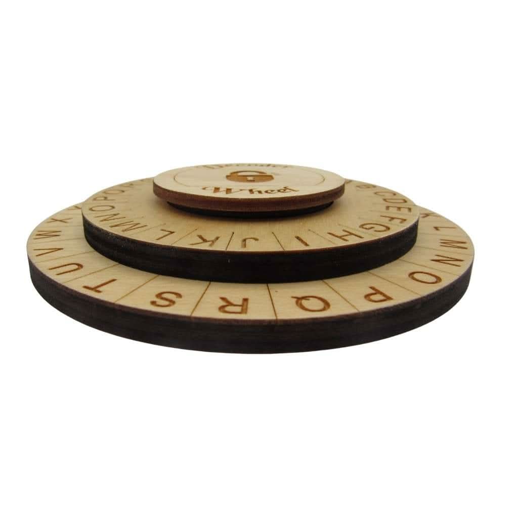 Secret Decoder Wheel for Kids | Escape Room Party Puzzle - Creative Escape Rooms