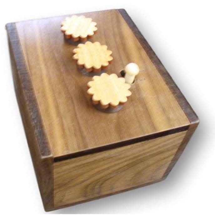 Secret Lock Box II - Escape Room Puzzle Lock Box - Creative Escape Rooms