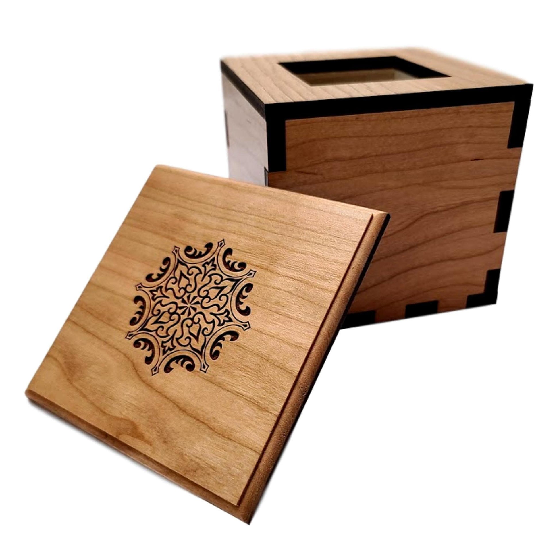 Secret Stash Puzzle Box for Escape Rooms - Creative Escape Rooms