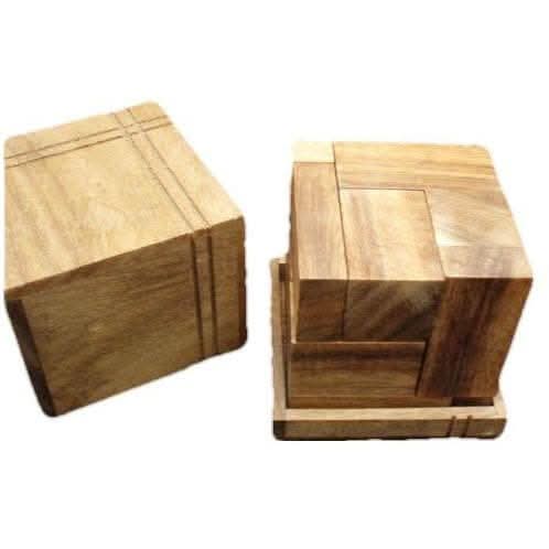 Shipper's Dilemma - An Incredibly Difficult 17 Piece Wood Puzzle - Creative Escape Rooms