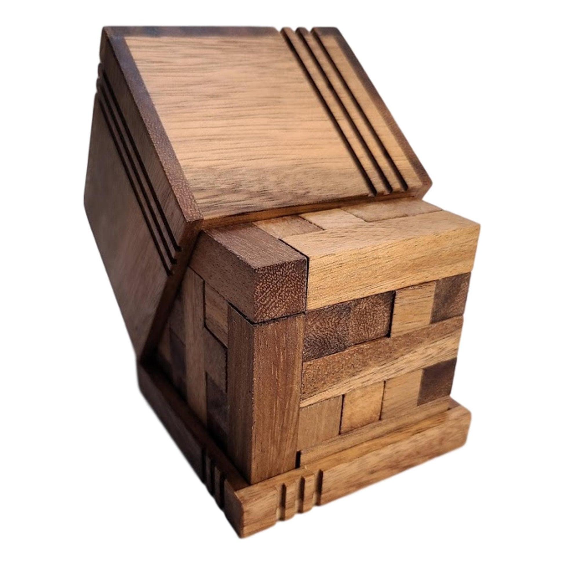 Shippers Dilemma Y Difficult Wood Puzzle for ages 18 and up - Creative Escape Rooms