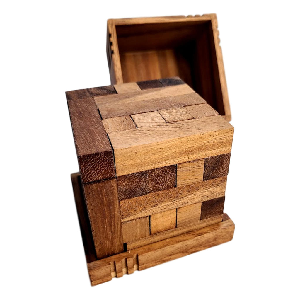 Shippers Dilemma Y Difficult Wood Puzzle for ages 18 and up - Creative Escape Rooms