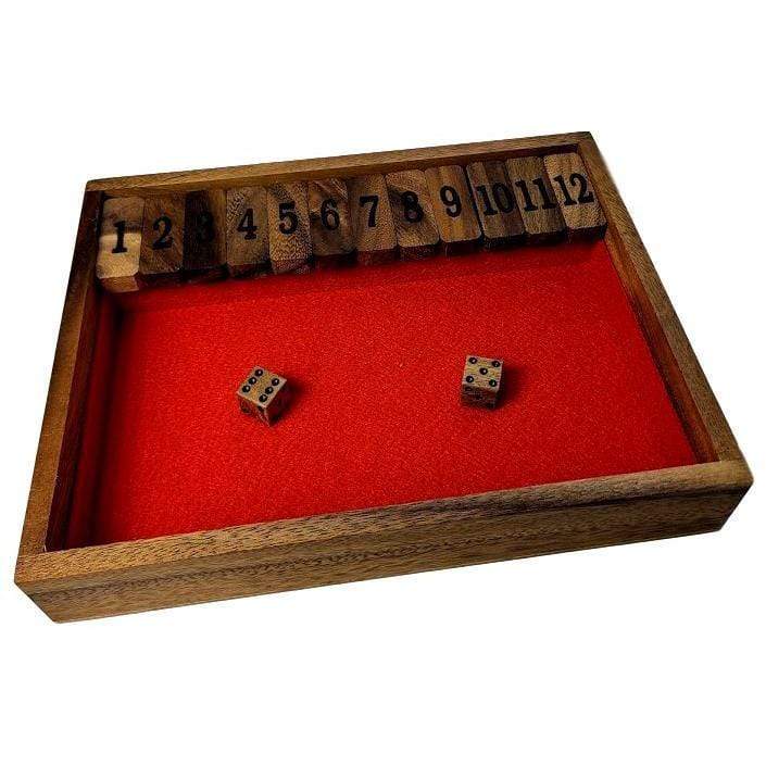 Shut the Box 12: un divertido juego familiar de matemáticas