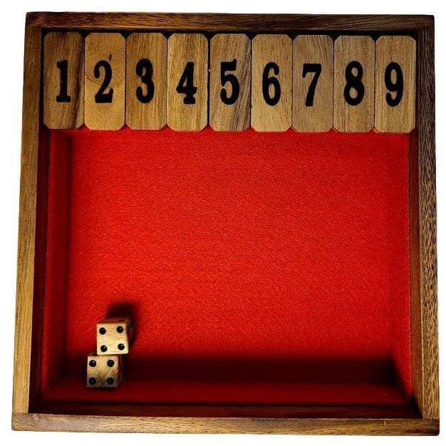 Shut the Box 1-9 - Great Educational Math Game for Kids