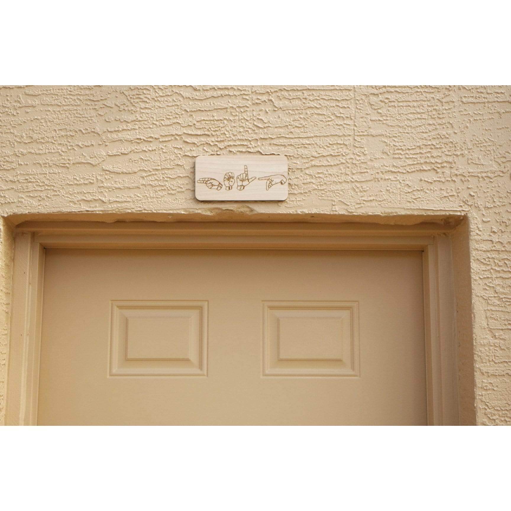 Sign Language Message Board Escape Room Props – Creative Escape Rooms