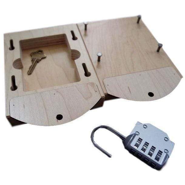 Slide Box for Escape Rooms Works With Most Every Popular Lock - Creative Escape Rooms