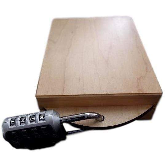 Slide Box for Escape Rooms Works With Most Every Popular Lock - Creative Escape Rooms