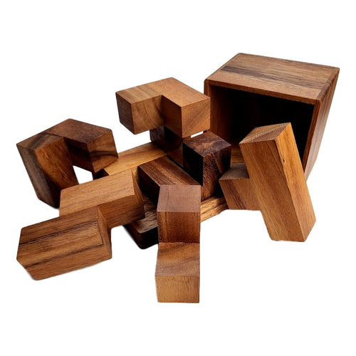 Puzzles et jeux en bois pour enfants - Creative Escape Rooms
