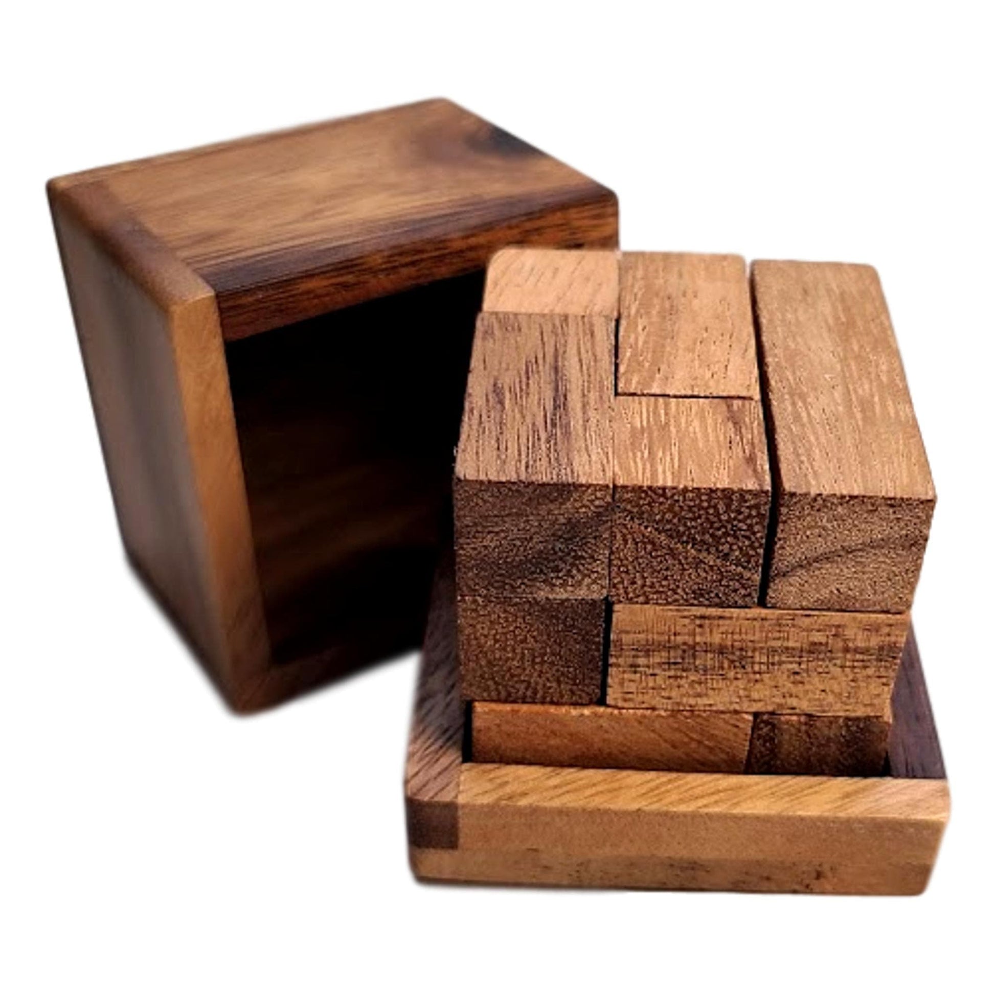 Soma Cube - Brain Teaser for Kids - Creative Escape Rooms